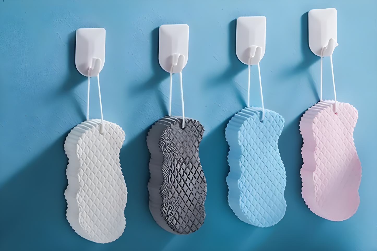 Bebek Banyo Kesesi ve Süngeri | Doğal Yumuşak Kese | Kore Bakım Ürünü