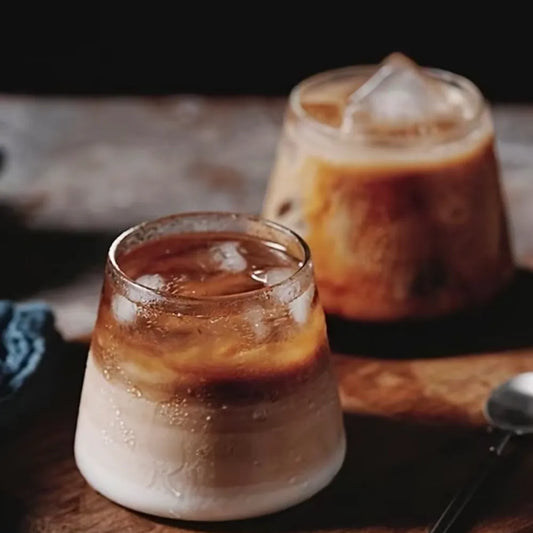 uTea Presentation Glass, Borosilicate, Conical