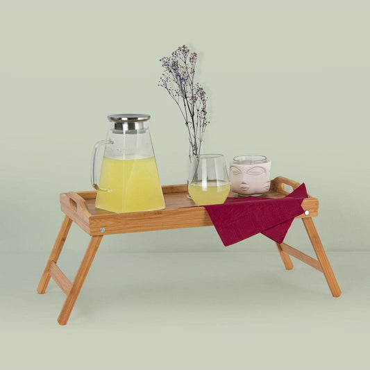 Bambu Katlanır Ayaklı Tepsi, Keyif Tepsisi