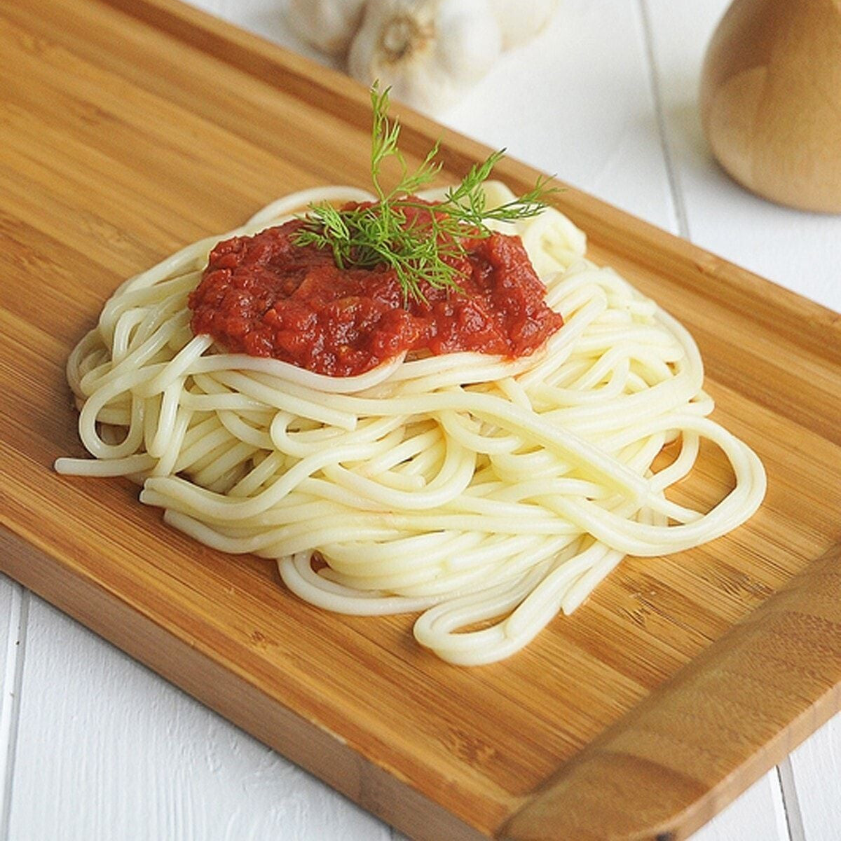 Bamboo Vertical Tray Set with Bamboo Handles, Set of 2