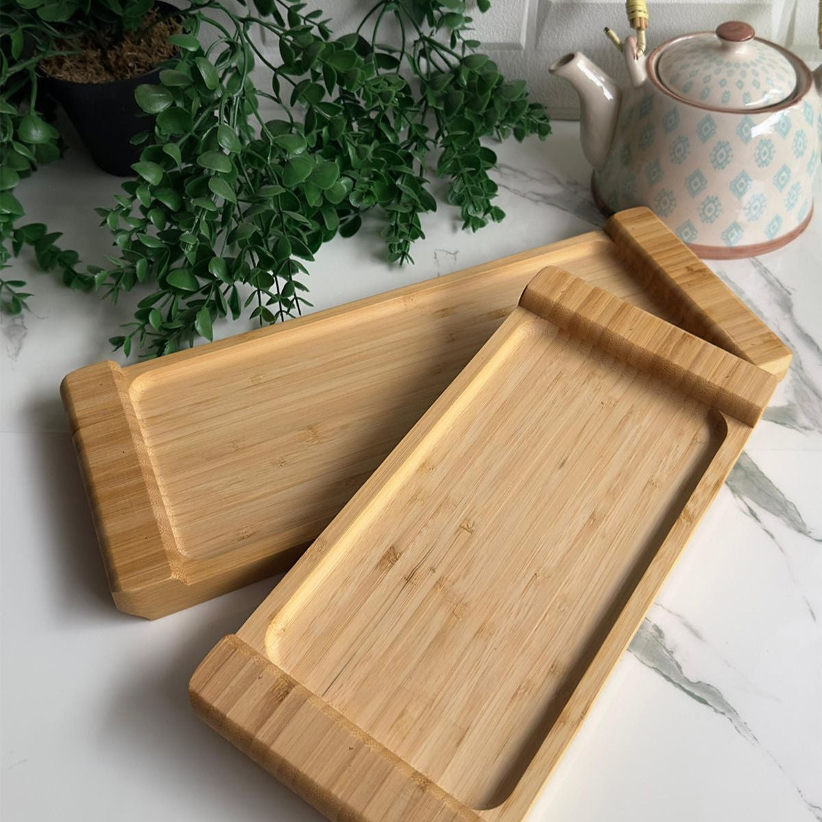 Bambu Dikey Tepsi 28x13cm