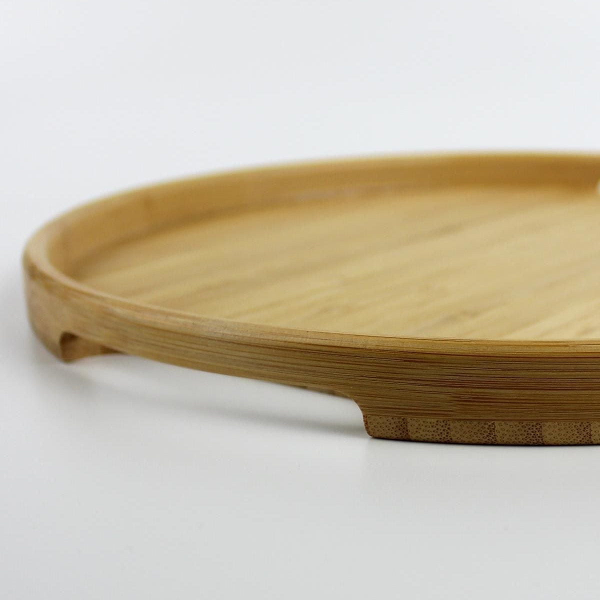 Bamboo Scandinavian Tray Set, Round