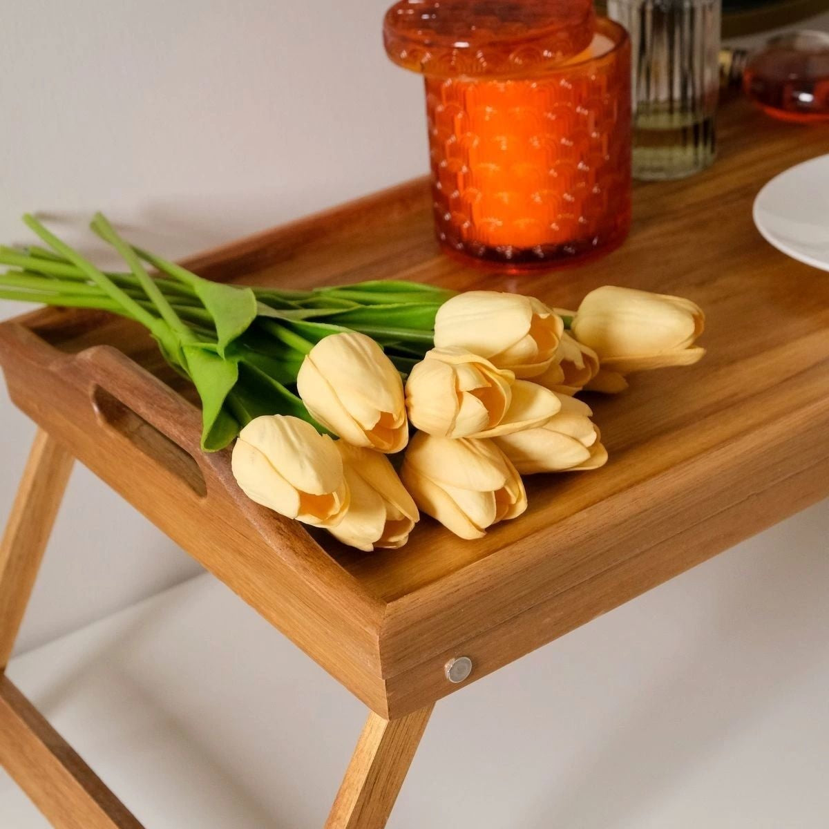 Bambu Katlanır Ayaklı Tepsi, Keyif Tepsisi