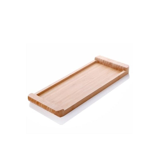 Bambu Dikey Tepsi Seti, Bambu Kulplu, 2'li Set