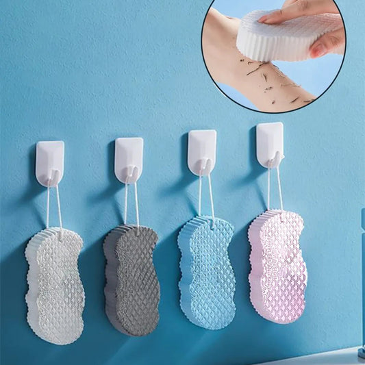 Bebek Banyo Kesesi ve Süngeri | Doğal Yumuşak Kese | Kore Bakım Ürünü