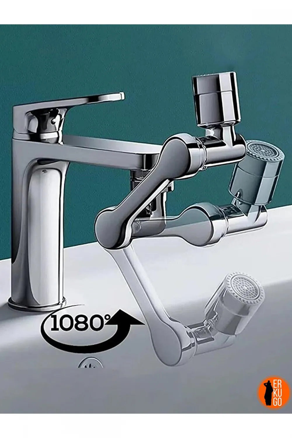 Gümüş Musluk Ucu Tasarruf Başlığı