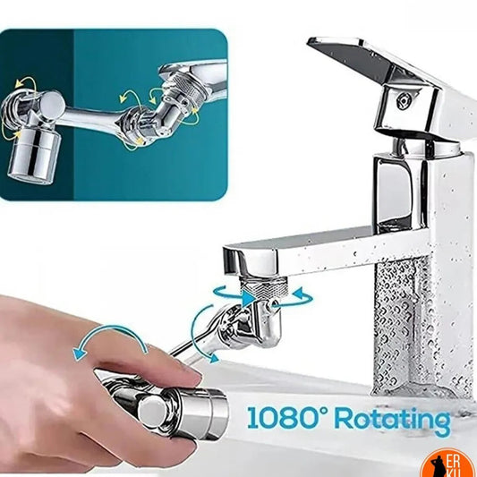 Gümüş Musluk Ucu Tasarruf Başlığı