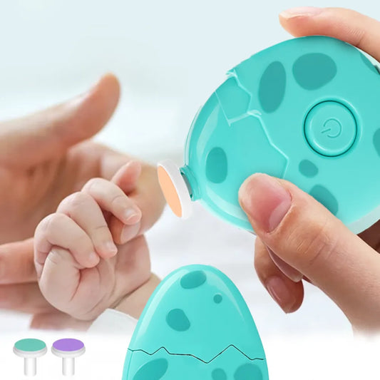 Dinozor Yumurtası Bebek Tırnak Törpüsü – Güvenli, Sessiz ve Eğlenceli!