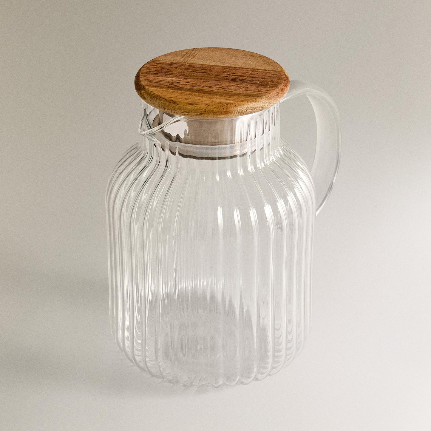 Lemonade Cam Sürahi, Demlik, Borosilikat, Süzgeçli