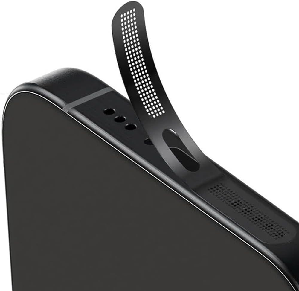 iPhone Hoparlör Toz Koruması 2'li Paket – iPhone'larınız için Pratik ve Etkili Çözüm