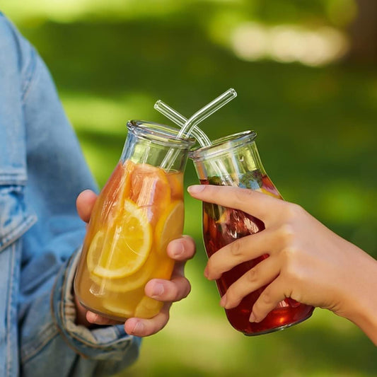 Glass Pipette Set, 12 Pieces, Brush Gift