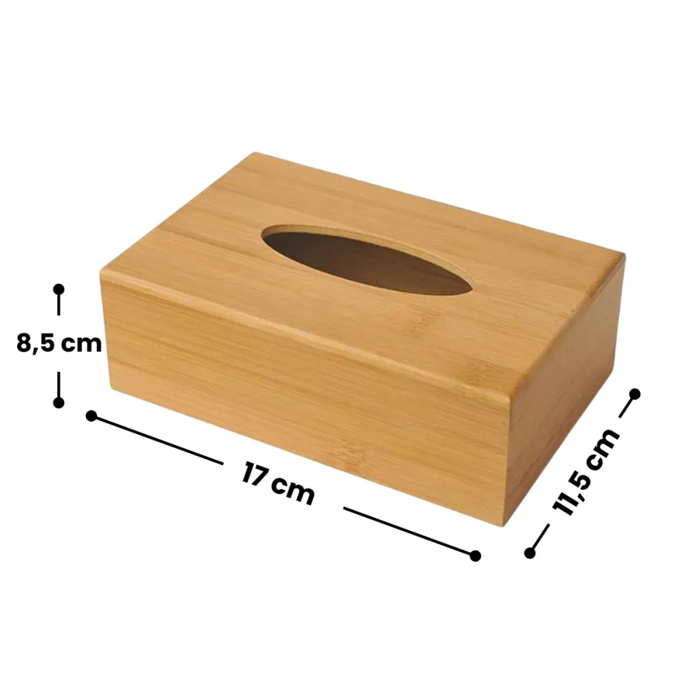 Bambu Peçete Kutusu, Masa Peçetelik Kutusu