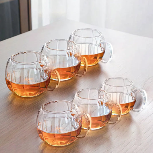 Civelek Presentation Glass, Borosilicate, Set of 6