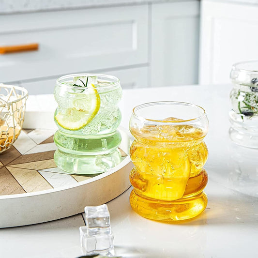 Bubblecup Presentation Glass, Borosilicate