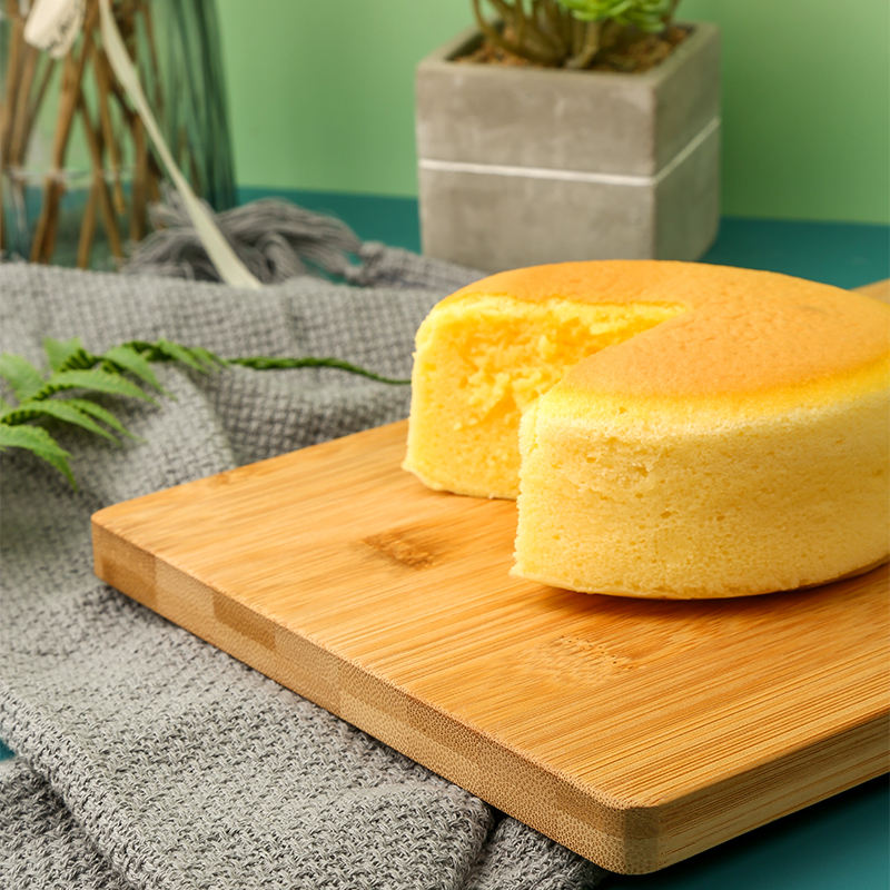 Bambu Peynir Sunum Tahtası 4 Bıçaklı