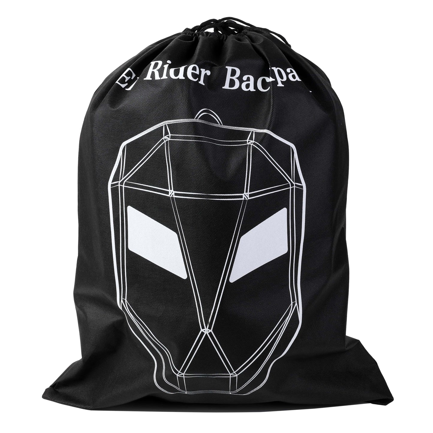 Karbon Led Gözlü Sırt Çantası, Kask Çantası