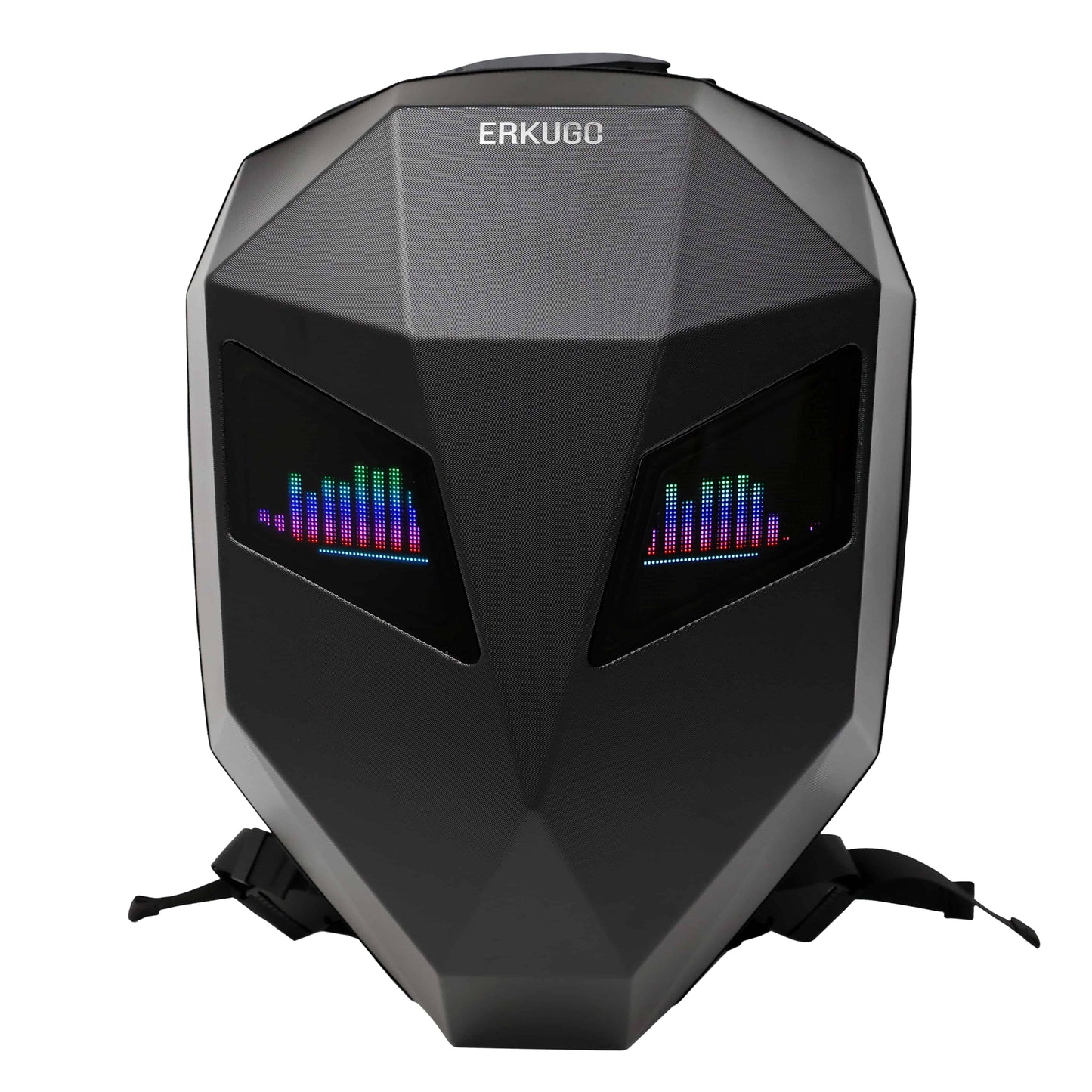 Devil Eye Led Gözlü Sırt Çantası, Siyah, Kask Çantası