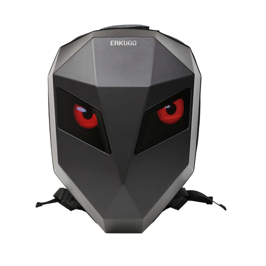Devil Eye Led Eyes Backpack, Black, Helmet Bag
