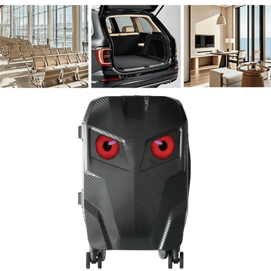 LED Ekranlı Akıllı Valiz – Telefon Kontrollü, Sert , 57 x 37 x 22 cm – Seyahat Valizi