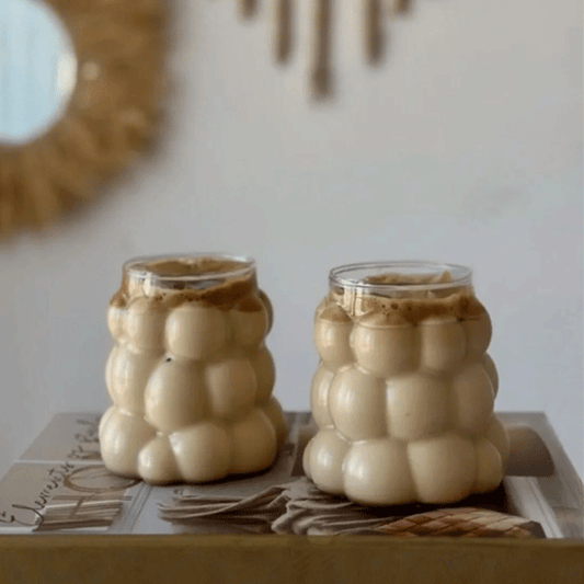 2 Adet Borosilikat Sunum Bardağı, Kahve Bardağı, Isı Dayanıklı Bardak UZUM