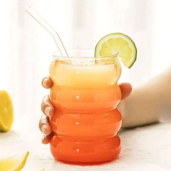 2 Adet Borosilikat Sunum Bardağı, Kahve Bardağı, Isı Dayanıklı Bardak BOGUMLU