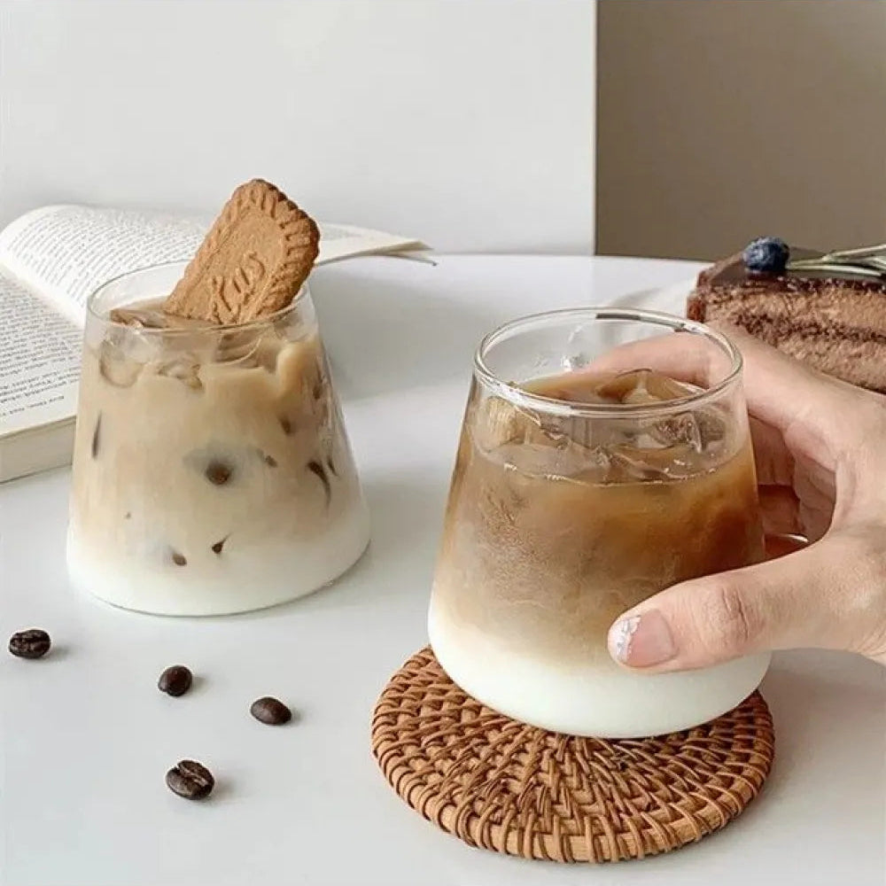 uTea Sunum Bardağı, Borosilikat, Konik