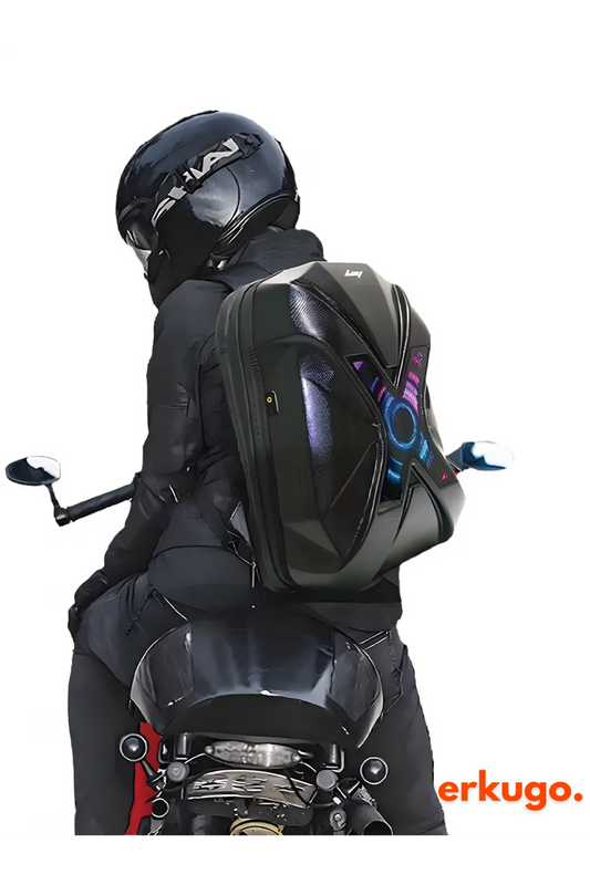 X Led Screen Backpack, Biker Bag