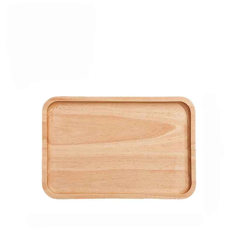Bambu Dikdörtgen Tabak 2'li Set