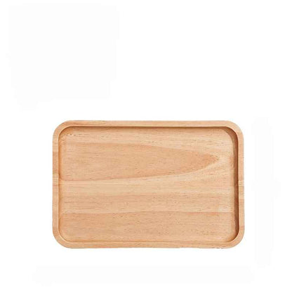 Bambu Dikdörtgen Tabak 2'li Set
