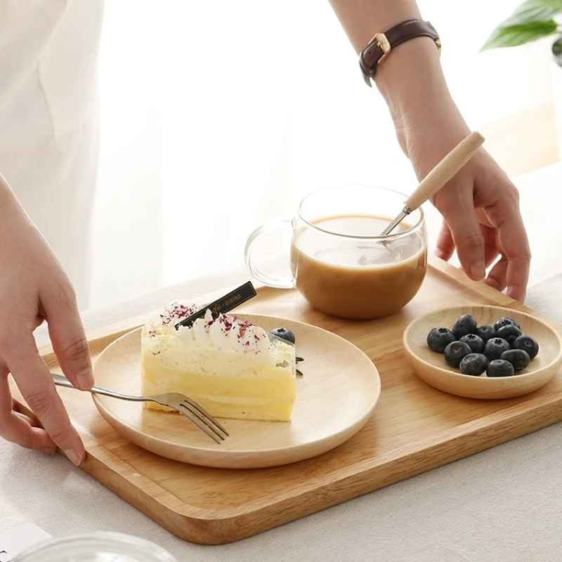 Bambu Dikdörtgen Tabak 2'li Set