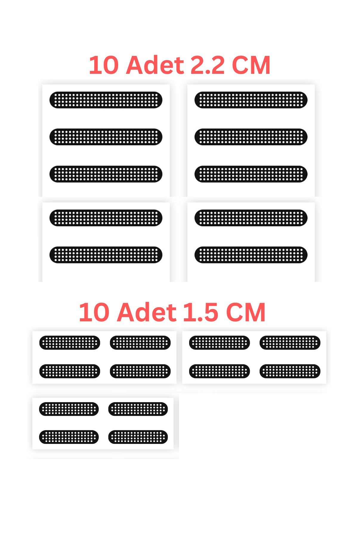 20 Adet Cep Telefonu Hoparlör Için Toz Önleyici Sticker, Apple Hoparlör Koruyucu Sticker - erkugo. dekoratif, işlevsel.