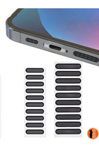 20 Adet Cep Telefonu Hoparlör Için Toz Önleyici Sticker, Apple Hoparlör Koruyucu Sticker - erkugo. dekoratif, işlevsel.