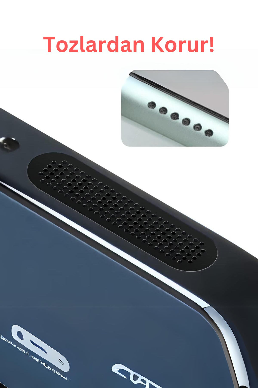 20 Adet Cep Telefonu Hoparlör Için Toz Önleyici Sticker, Apple Hoparlör Koruyucu Sticker - erkugo. dekoratif, işlevsel.