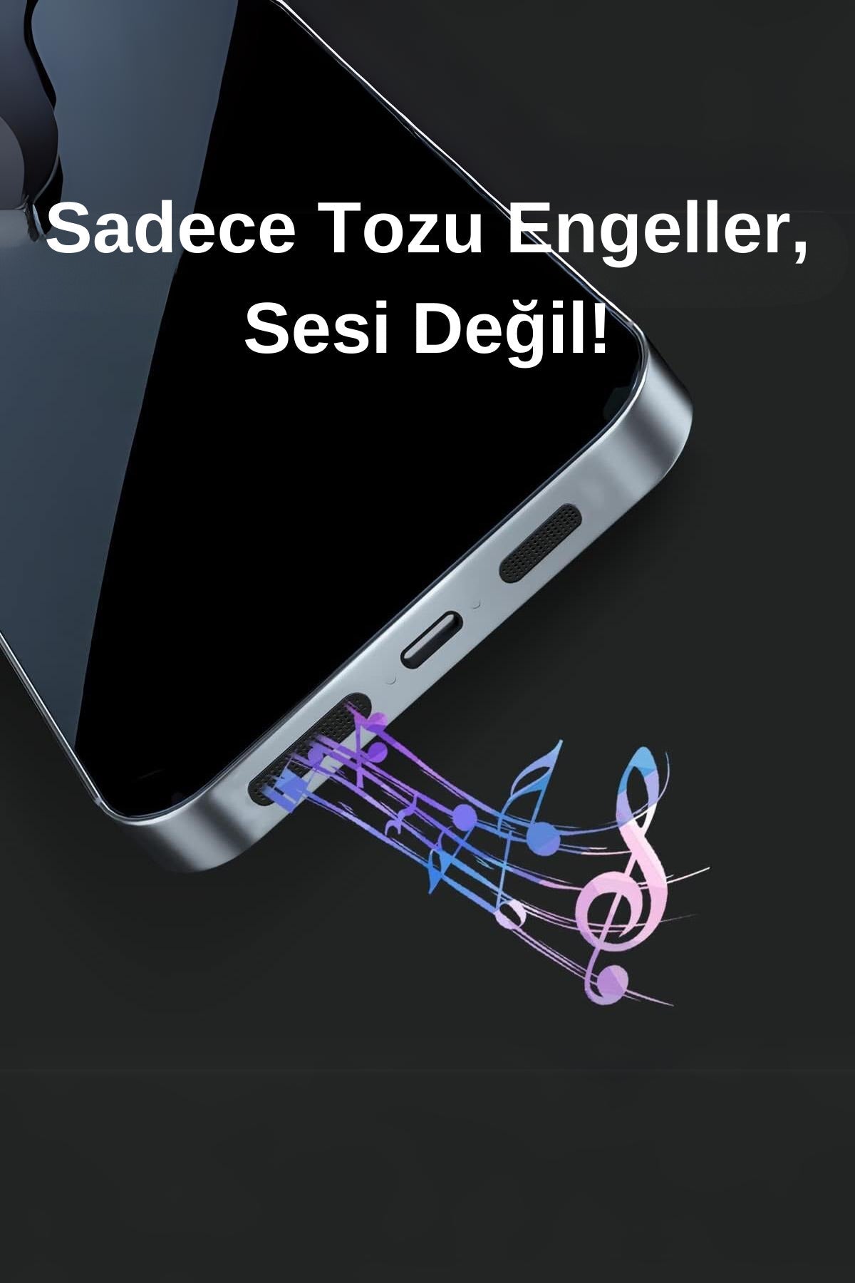 20 Adet Cep Telefonu Hoparlör Için Toz Önleyici Sticker, Apple Hoparlör Koruyucu Sticker - erkugo. dekoratif, işlevsel.