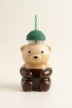 Sweet Bear - Pipetli Bardak, 500ml