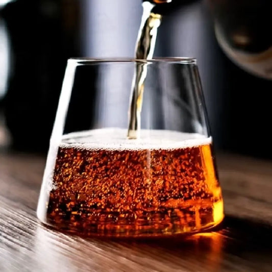 uTea Presentation Glass, Borosilicate, Conical