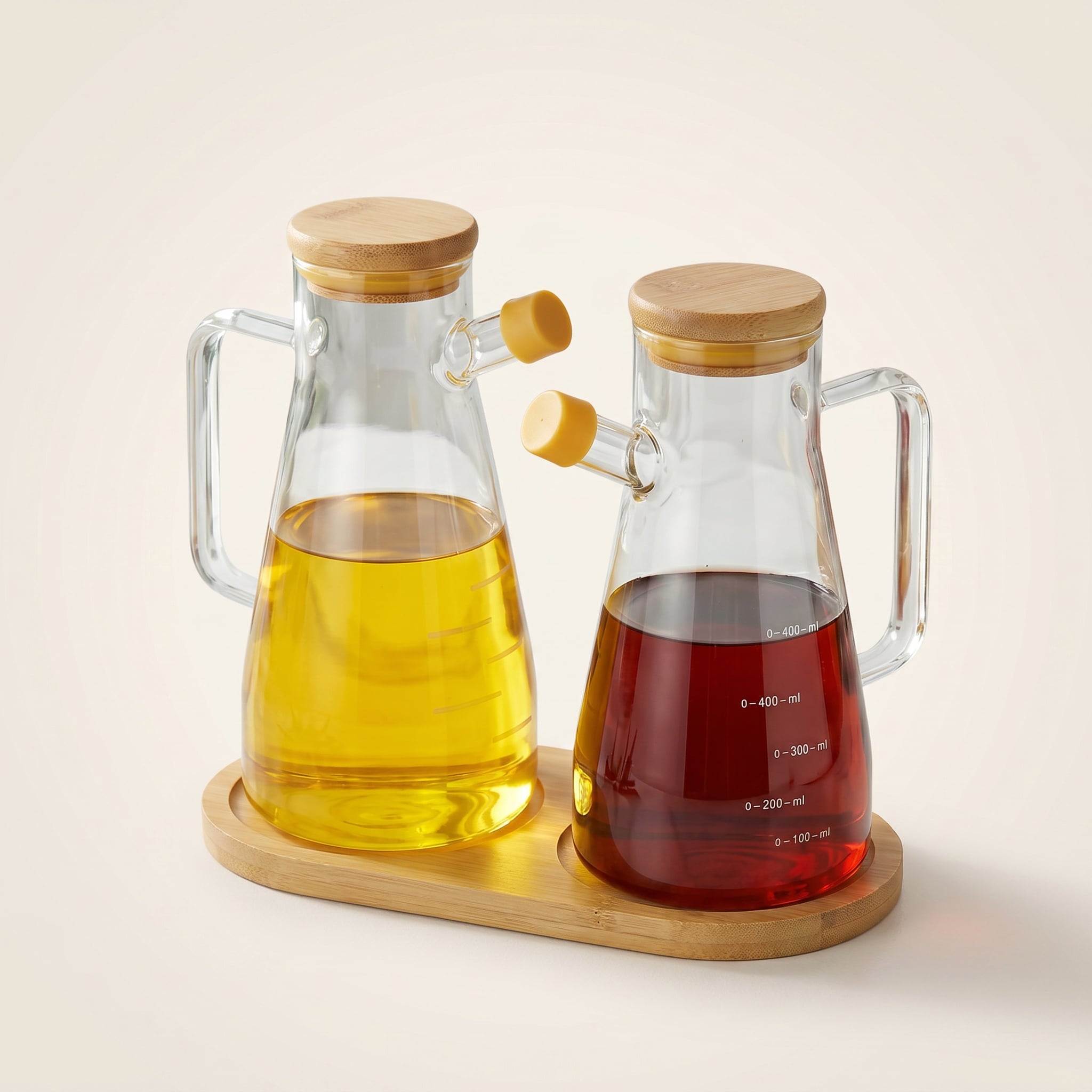 2'li Yağdanlık Seti, 900ml ve Altlık - erkugo. dekoratif, işlevsel.