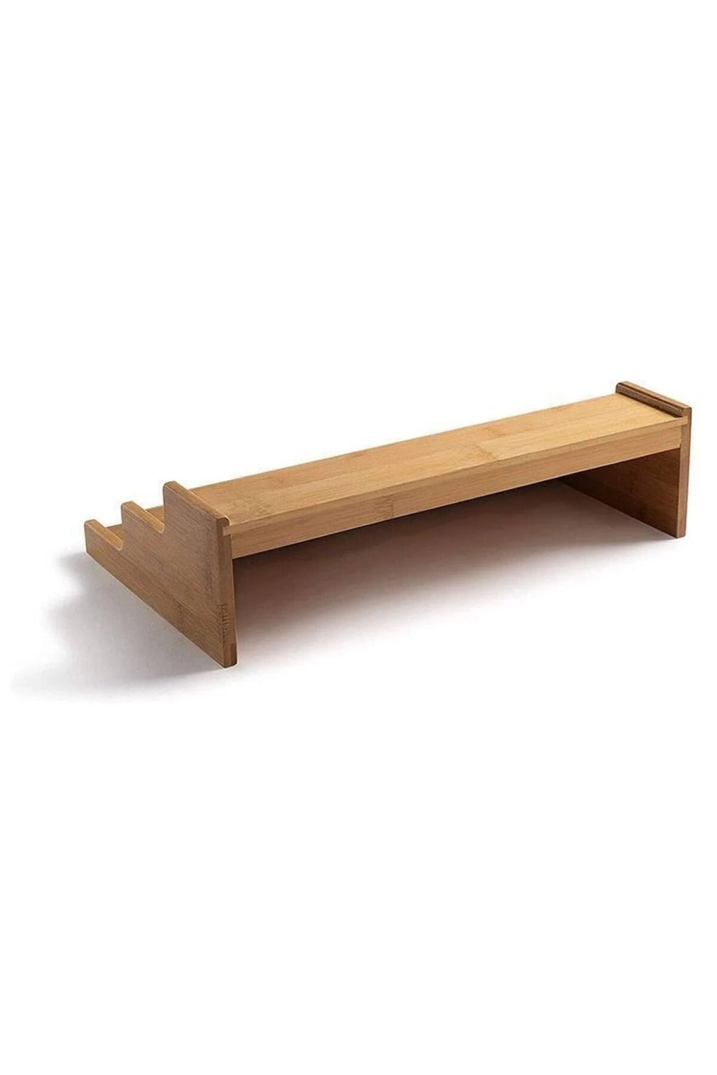 3 Katlı Bambu Stand Organizer, Baharatlık Düzenleyici - erkugo. dekoratif, işlevsel.