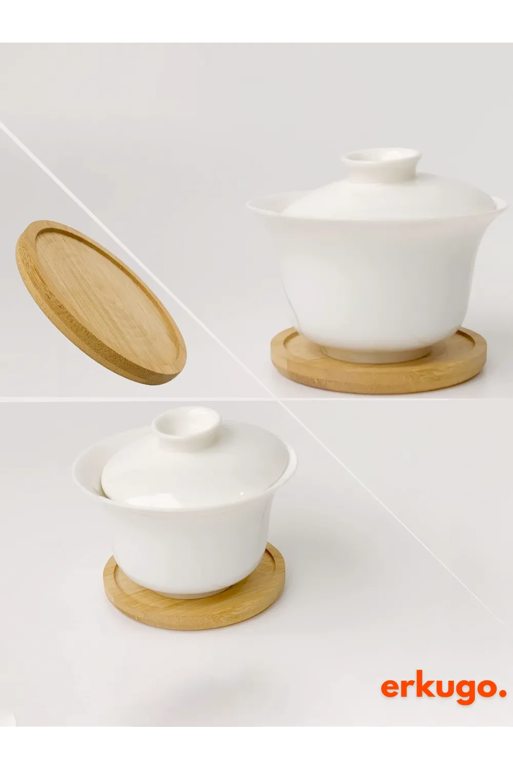 Bamboo Coasters, Set of 6