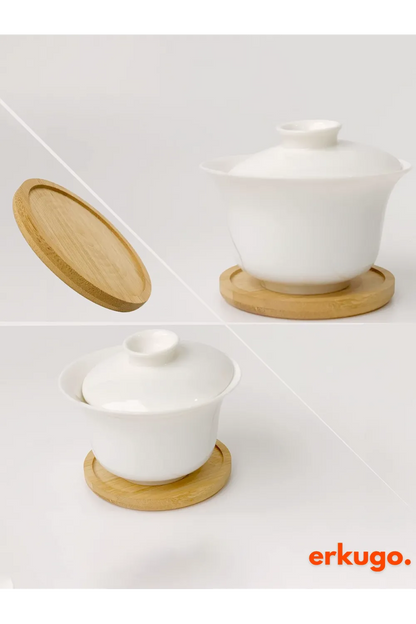 Bamboo Coasters, Set of 6