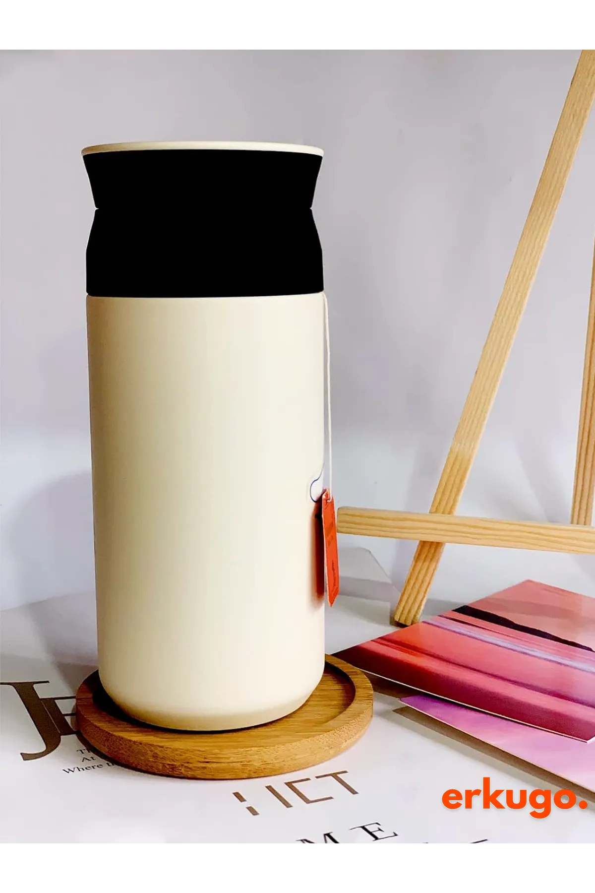 Bamboo Coasters, Set of 6