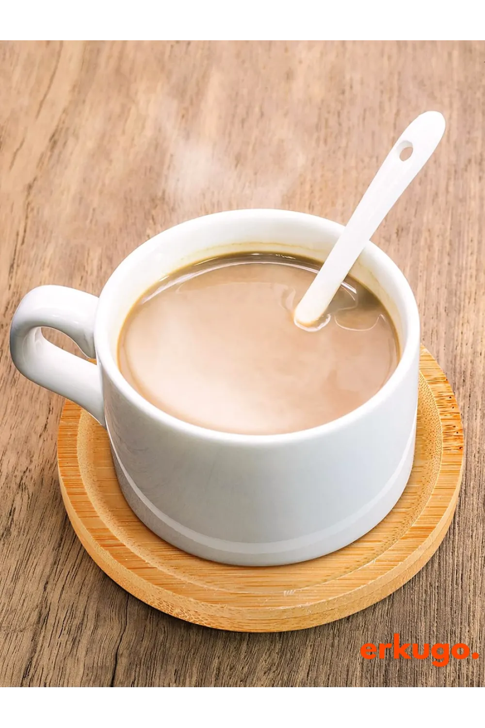 Bamboo Coasters, Set of 6