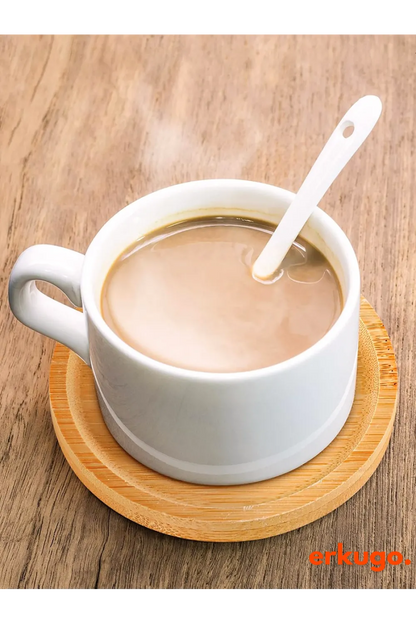 Bamboo Coasters, Set of 6