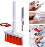 5 Fonksiyonlu Bluetooth Kulaklık, Klavye, Telefon, Kamera, Bilgisayar Temizleme Fırçası - erkugo. dekoratif, işlevsel.