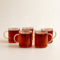 6'lı Kupa Tea, Çay Bardağı Seti - erkugo. dekoratif, işlevsel.