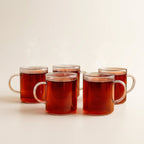 6'lı Kupa Tea, Çay Bardağı Seti - erkugo. dekoratif, işlevsel.