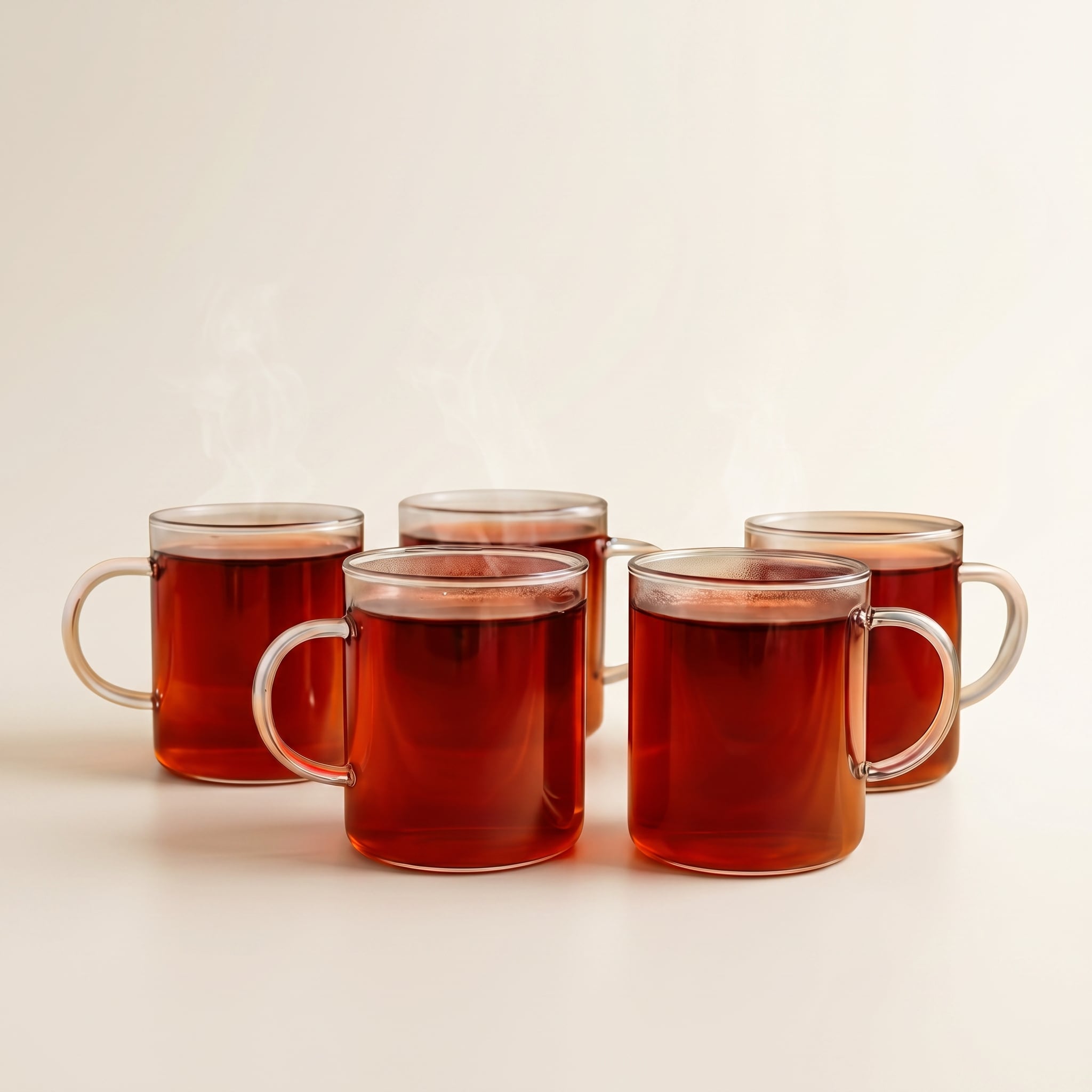 6'lı Kupa Tea, Çay Bardağı Seti - erkugo. dekoratif, işlevsel.