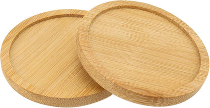 Bamboo Coasters, Set of 6