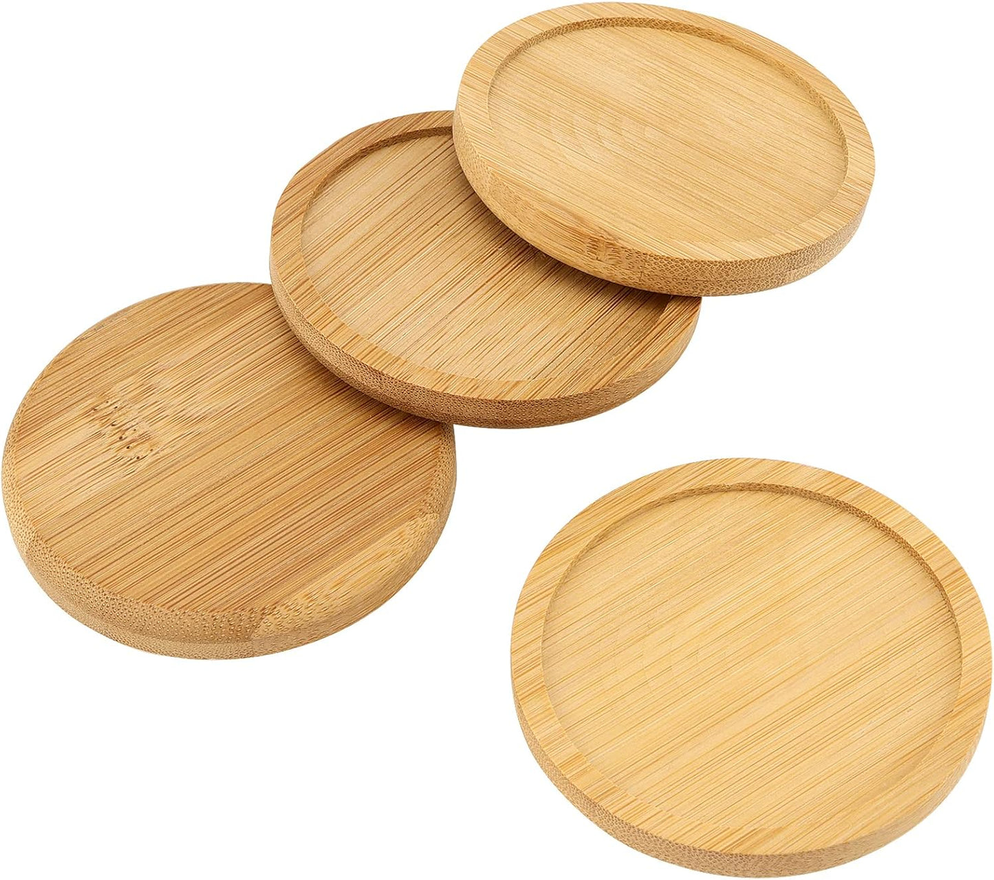 Bamboo Coasters, Set of 6