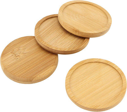 Bamboo Coasters, Set of 6